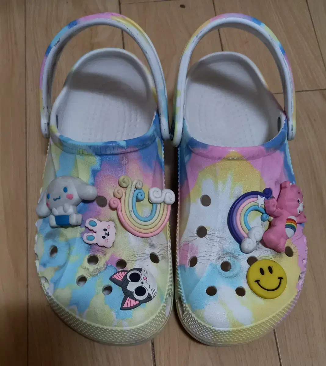 Crocs M7W9 size 260