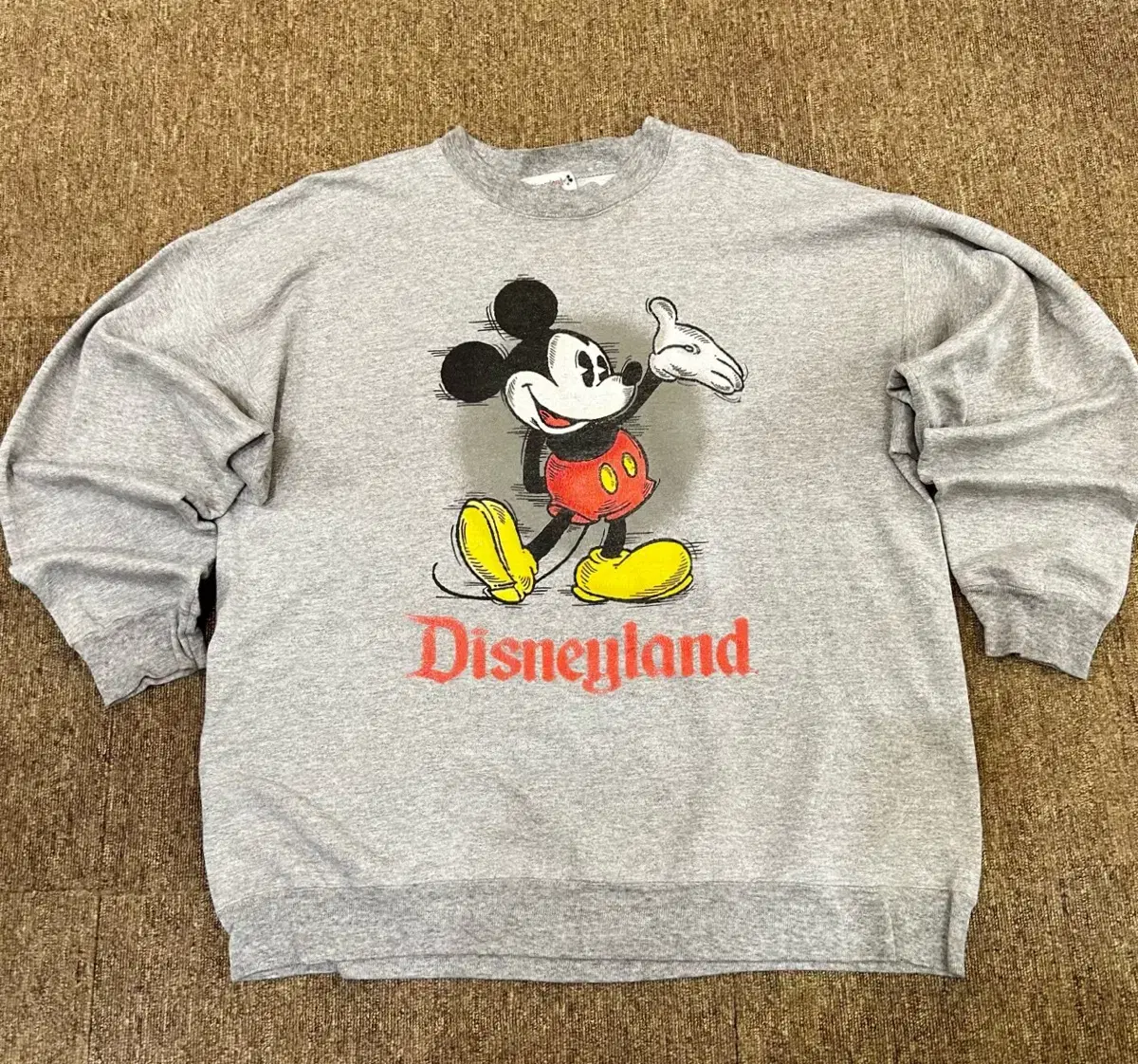 (XL) 90's Disney USA 디즈니 맨투맨