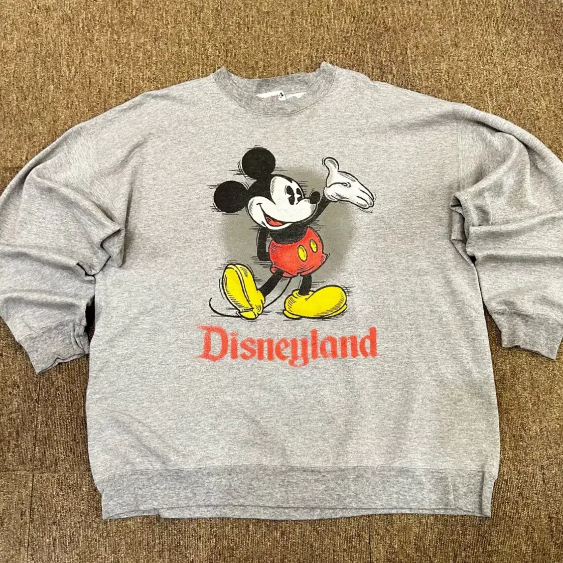 (XL) 90's Disney USA 디즈니 맨투맨