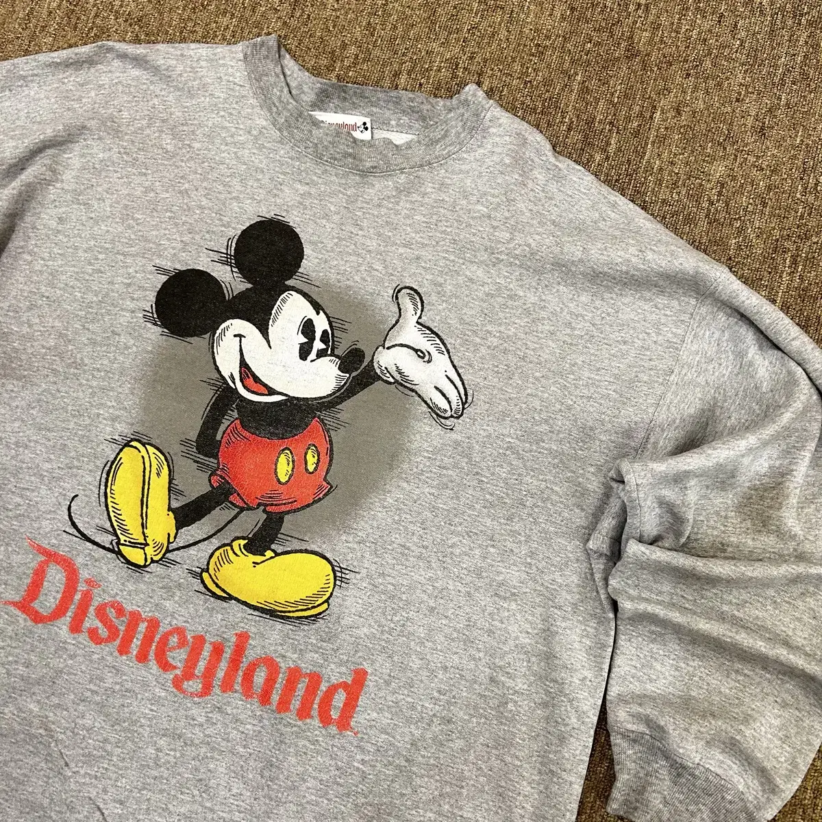 (XL) 90's Disney USA 디즈니 맨투맨