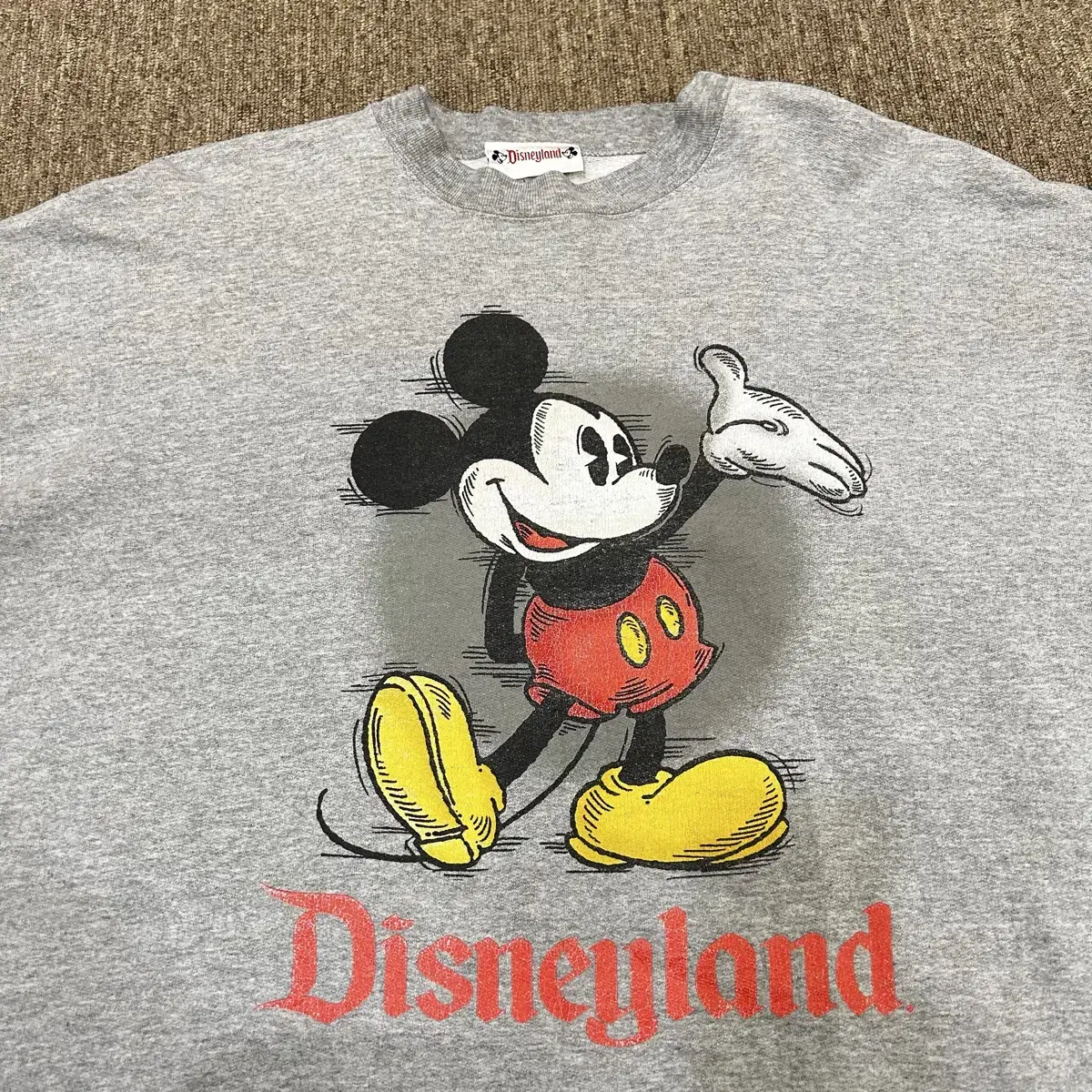 (XL) 90's Disney USA 디즈니 맨투맨