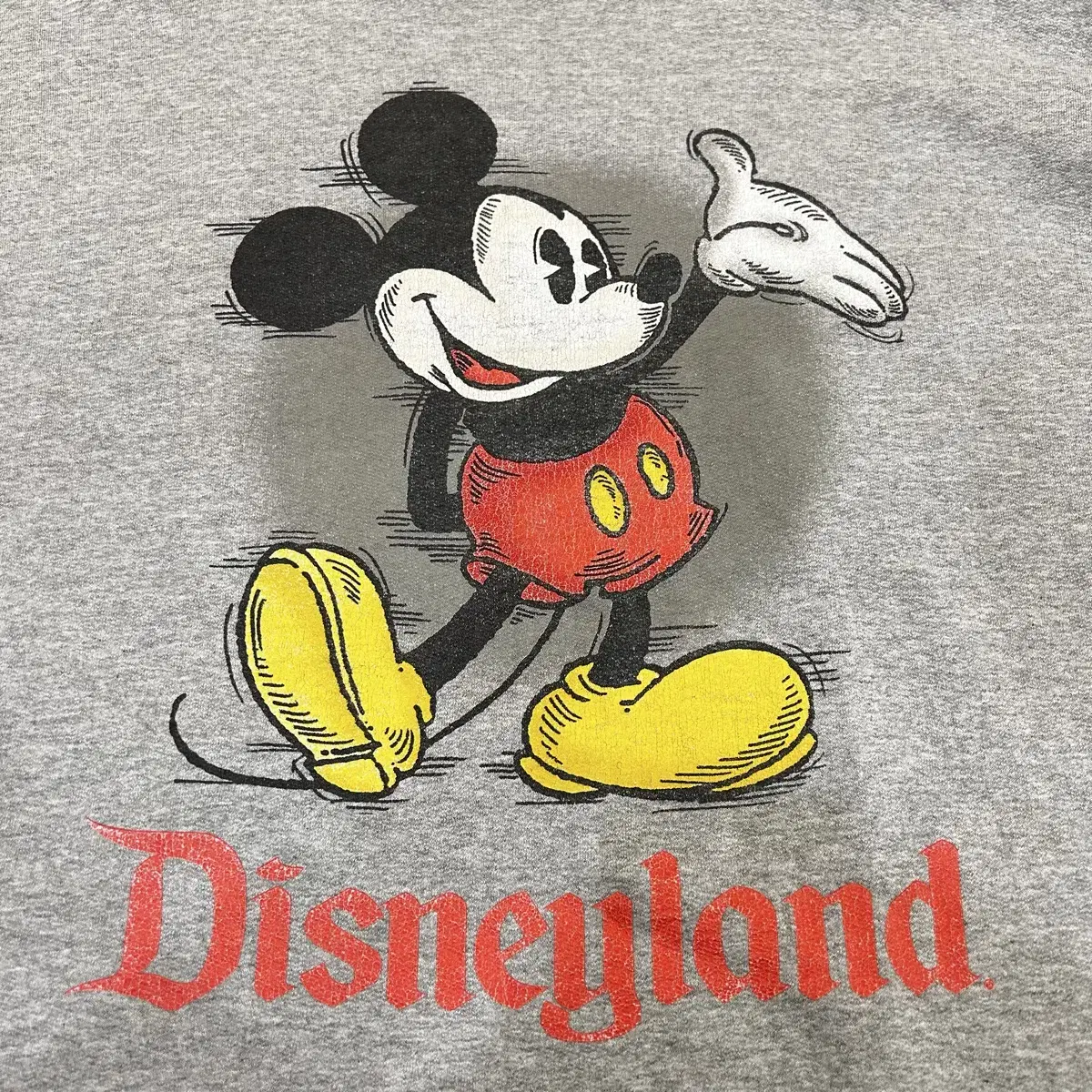 (XL) 90's Disney USA 디즈니 맨투맨