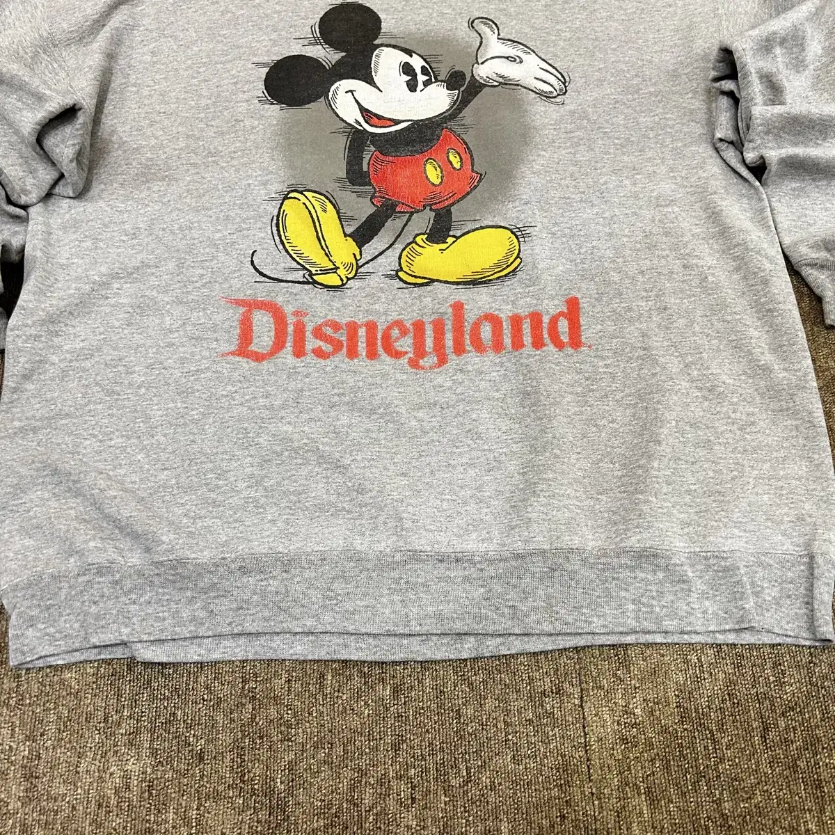 (XL) 90's Disney USA 디즈니 맨투맨