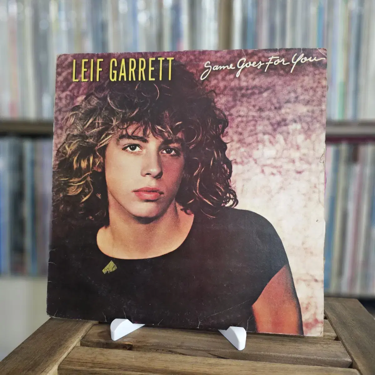 (국내 라이센스) "레이프 개릿" Leif Garrett LP