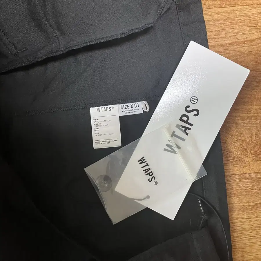 Wtaps 더블탭스 m65 필드자켓