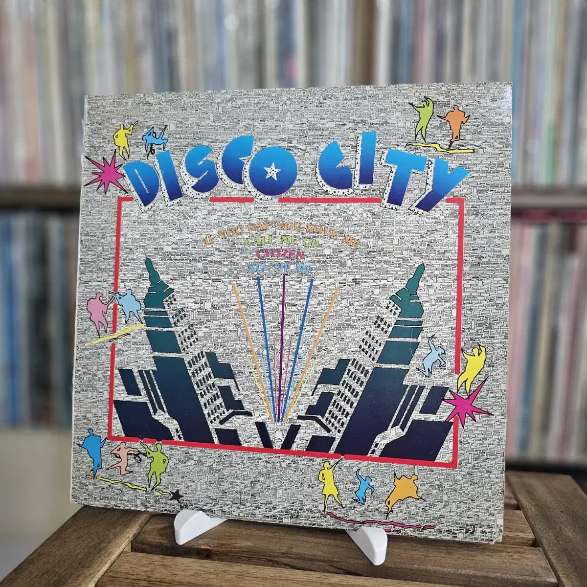 (국내 라이센스) Various - Disco City Vol.1 LP