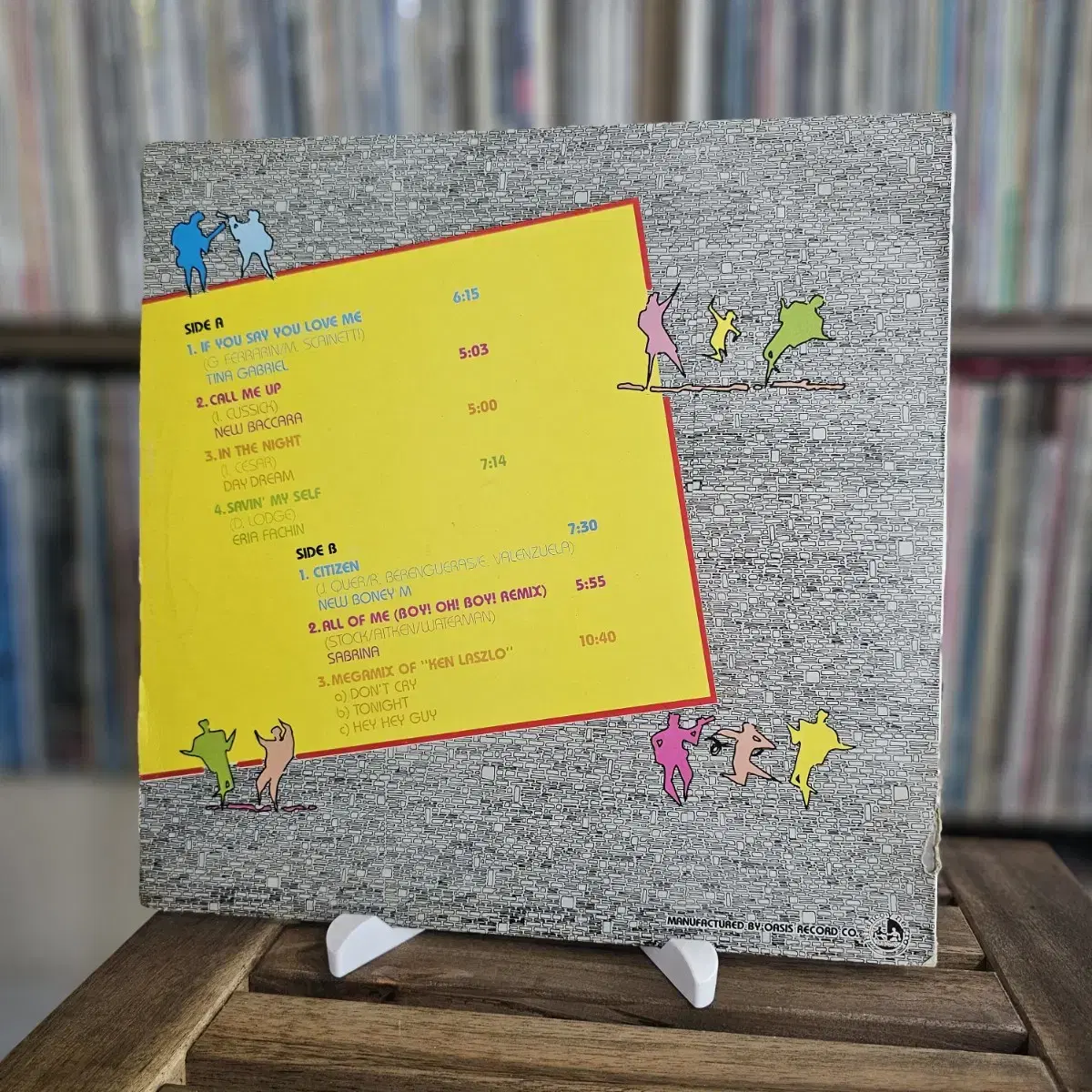 (국내 라이센스) Various - Disco City Vol.1 LP