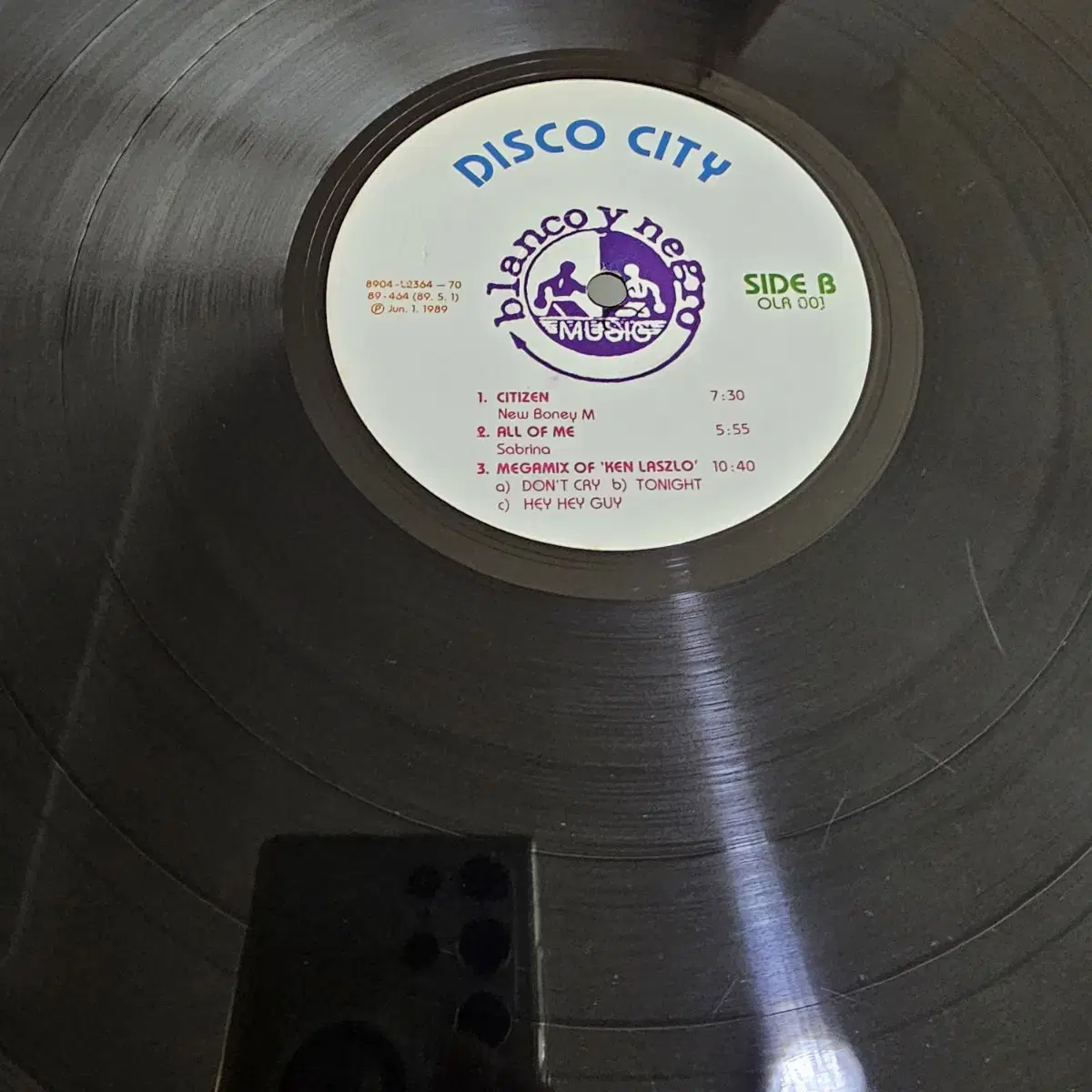 (국내 라이센스) Various - Disco City Vol.1 LP