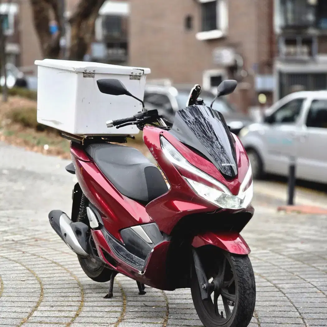 20년식 PCX125 배달세팅 팝니다