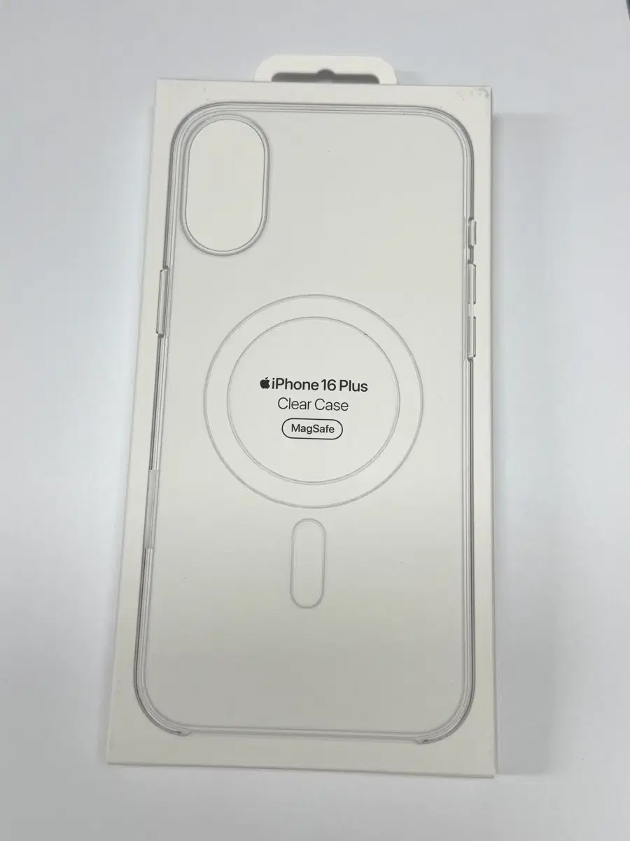 iPhone 16 Plus MacSafe Genuine Clear Case sealed Viewer