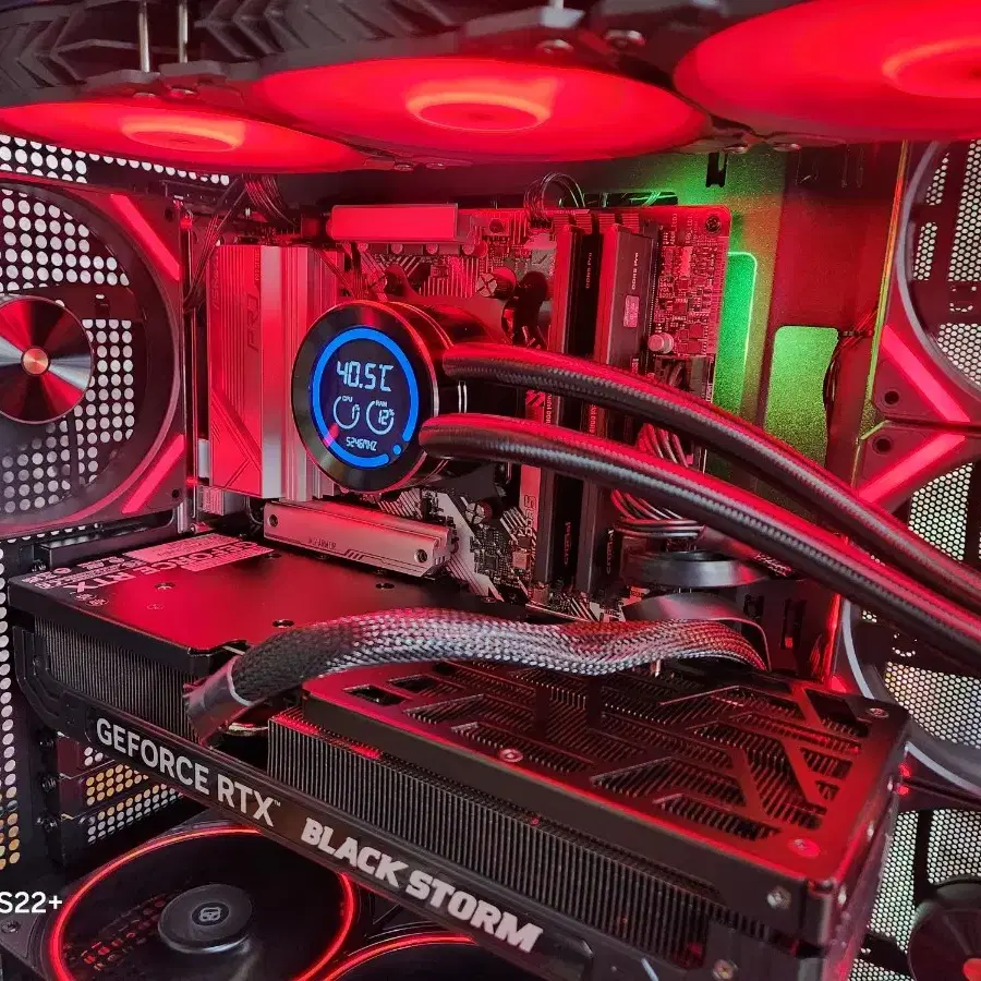 블랙 앤드급 게이밍 컴퓨터 9800X3D RTX4080SUPER