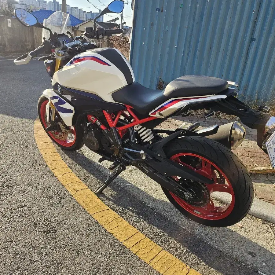 bmw g310r 경남