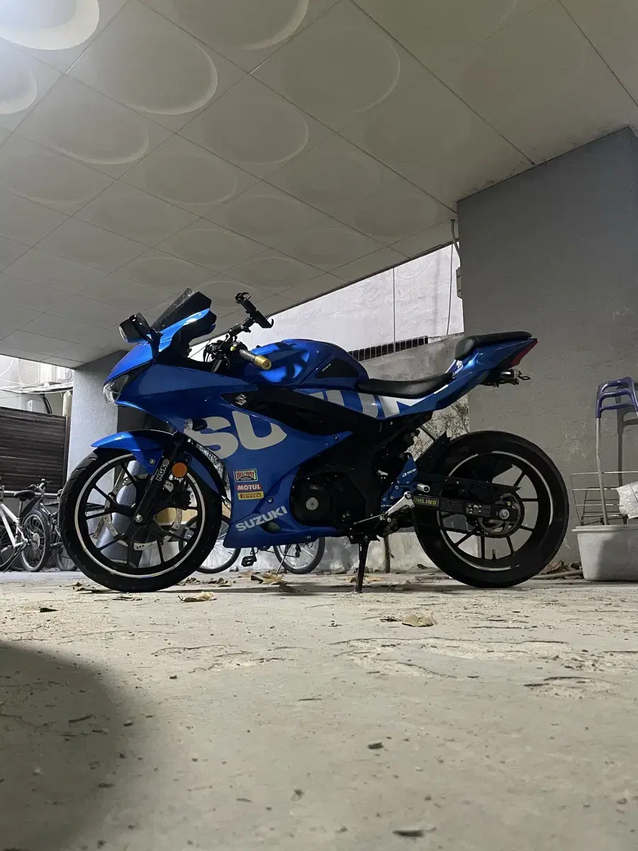 Gsxr125 상태 최상급