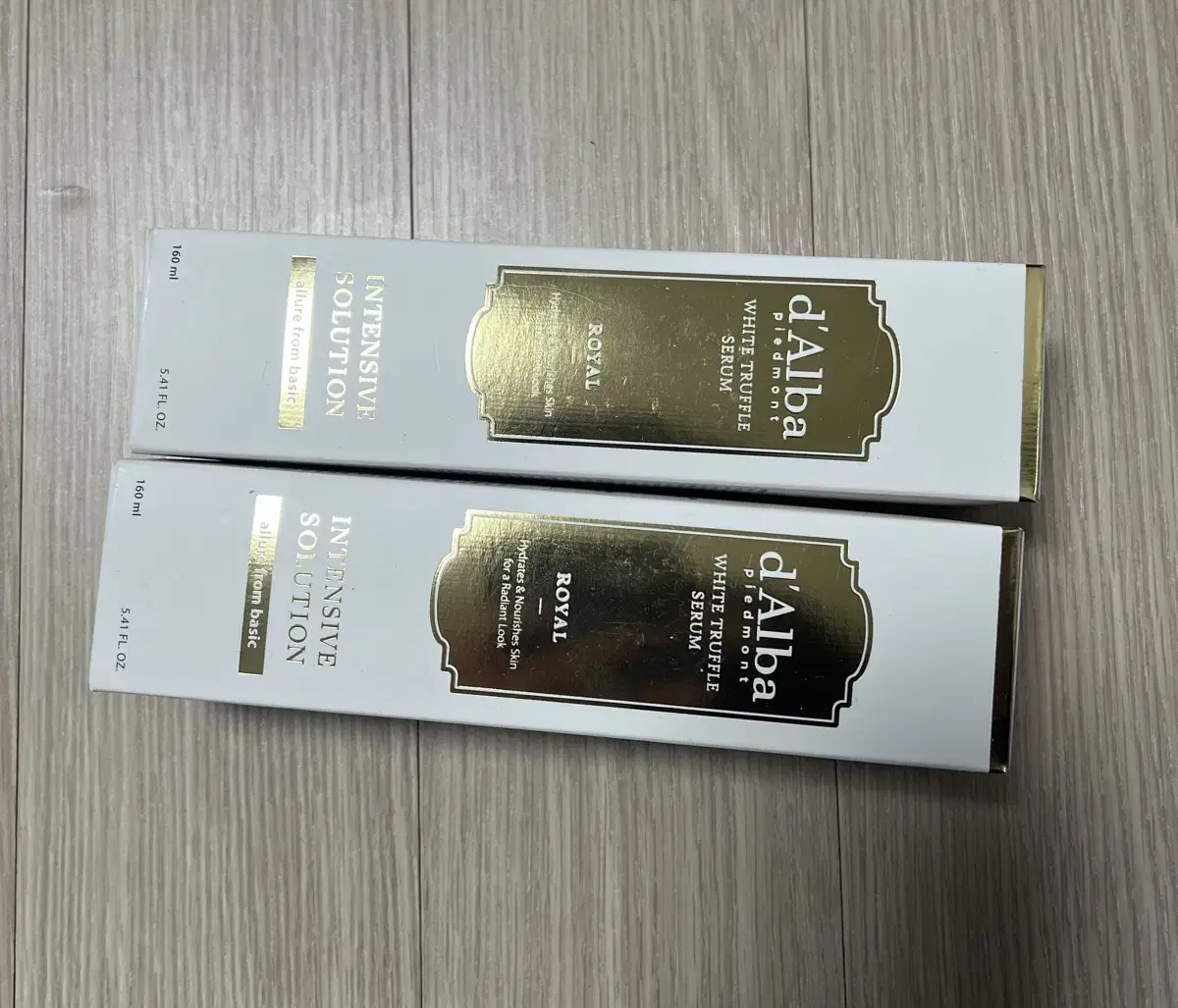 달바 화이트 트러플 로얄 인텐시브세럼 160ml 2개 일괄