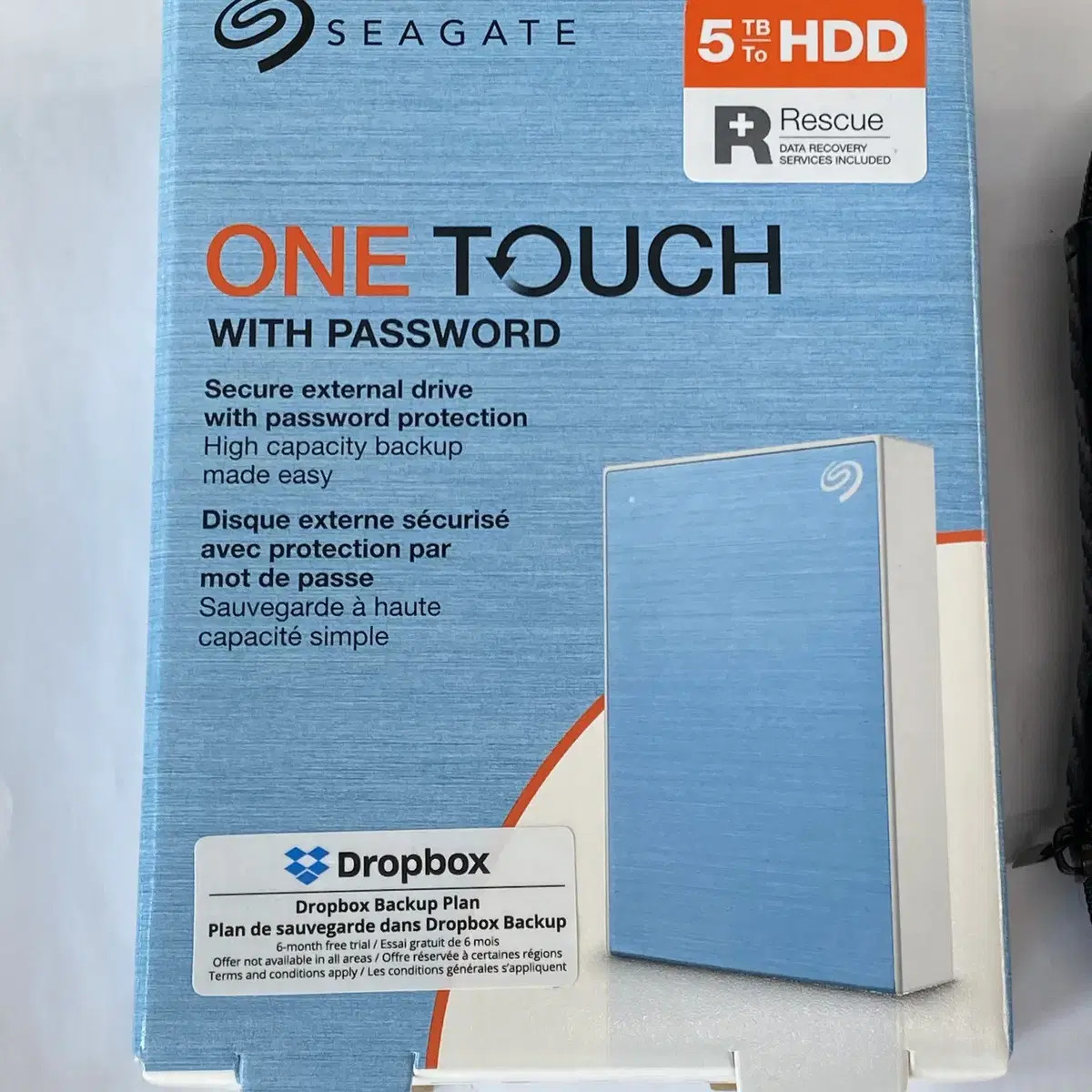 Seagate 5TB 외장하드 씨게이트 5테라 미사용 무료배송