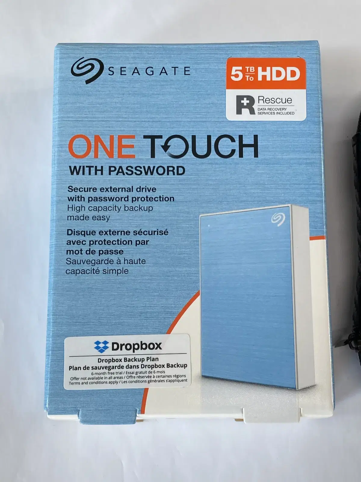 Seagate 5TB 외장하드 씨게이트 5테라 미사용 무료배송