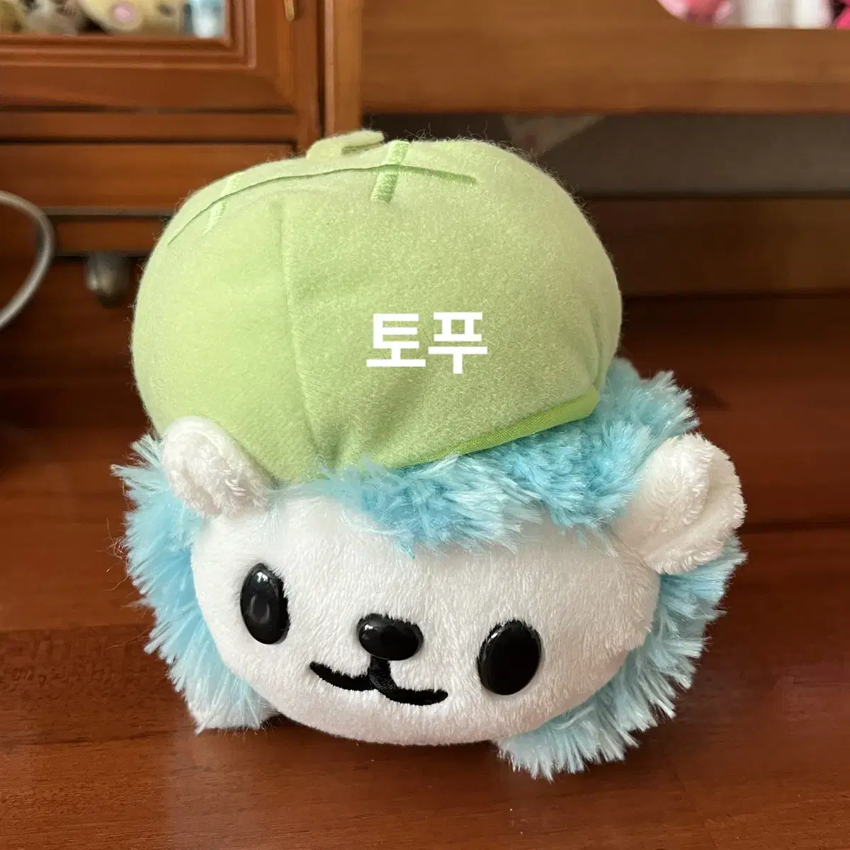 [고전] 산엑스 카모노하시카모 고슴도치 메론 인형