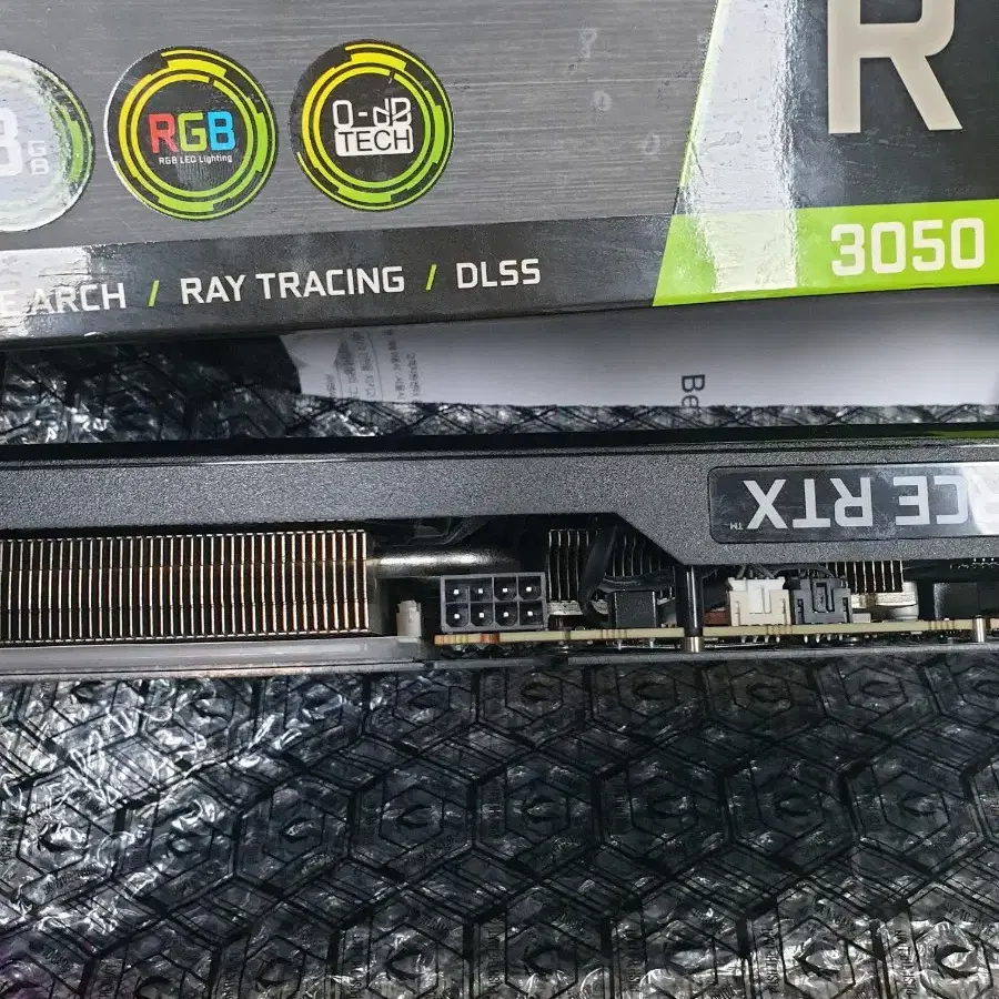 이앰텍 RTX 3050 DDR6 8G그래픽카드 AS보증기간남음25년11월