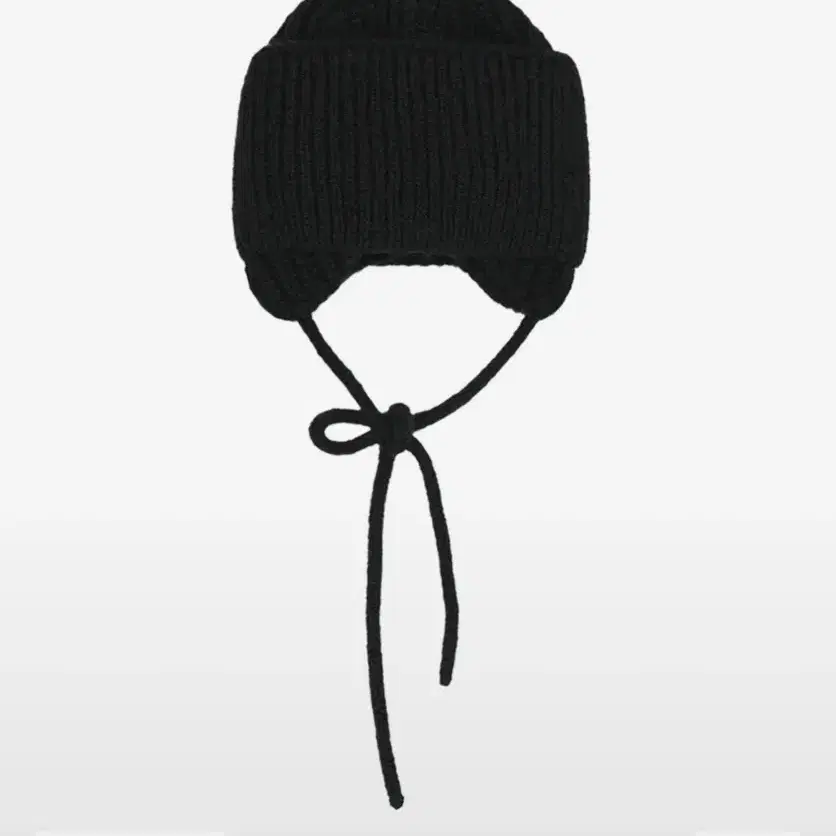 오호스 비니 i:e Fluid Beanie 01 / Black 새제품