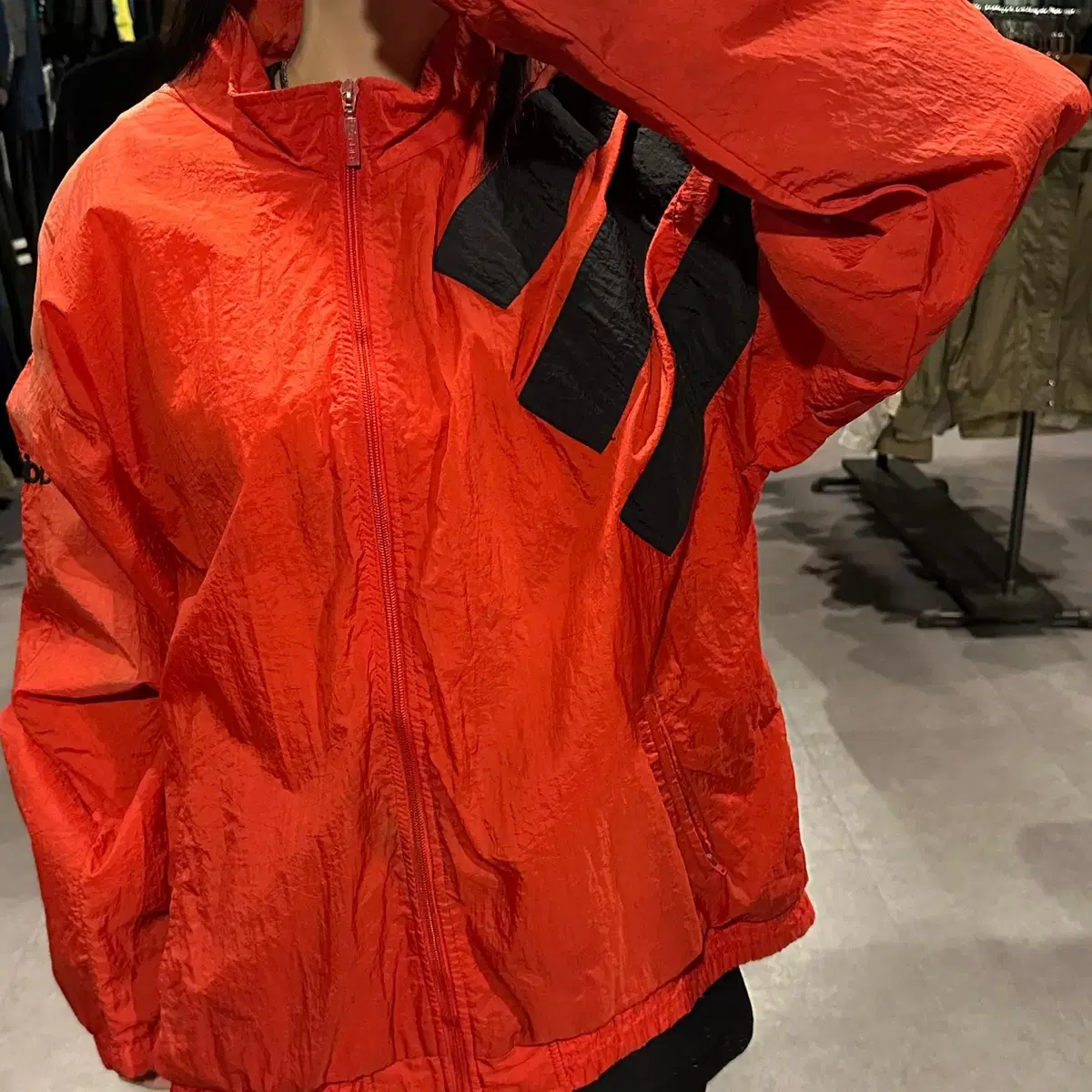 (280) Adidas 아디다스 배색 바람막이 자켓