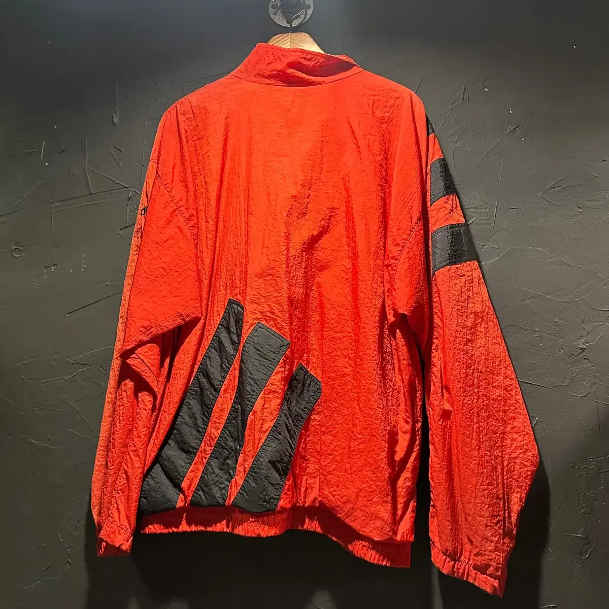 (280) Adidas 아디다스 배색 바람막이 자켓