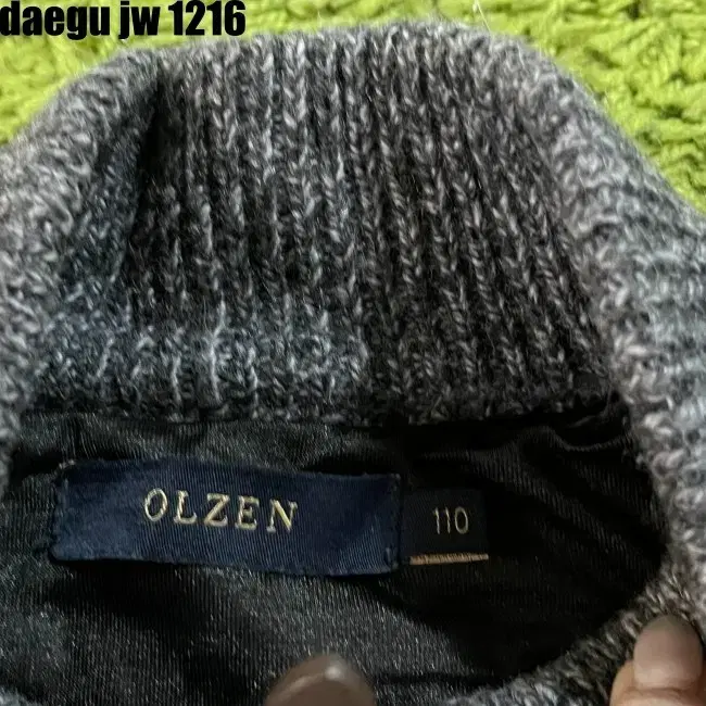 110 OLZEN ZIPUP 올젠 집업