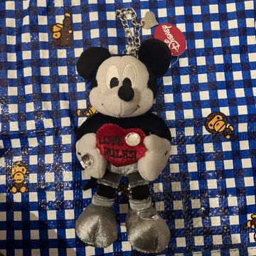 미키 사만다 타바사 봉제 인형 백참