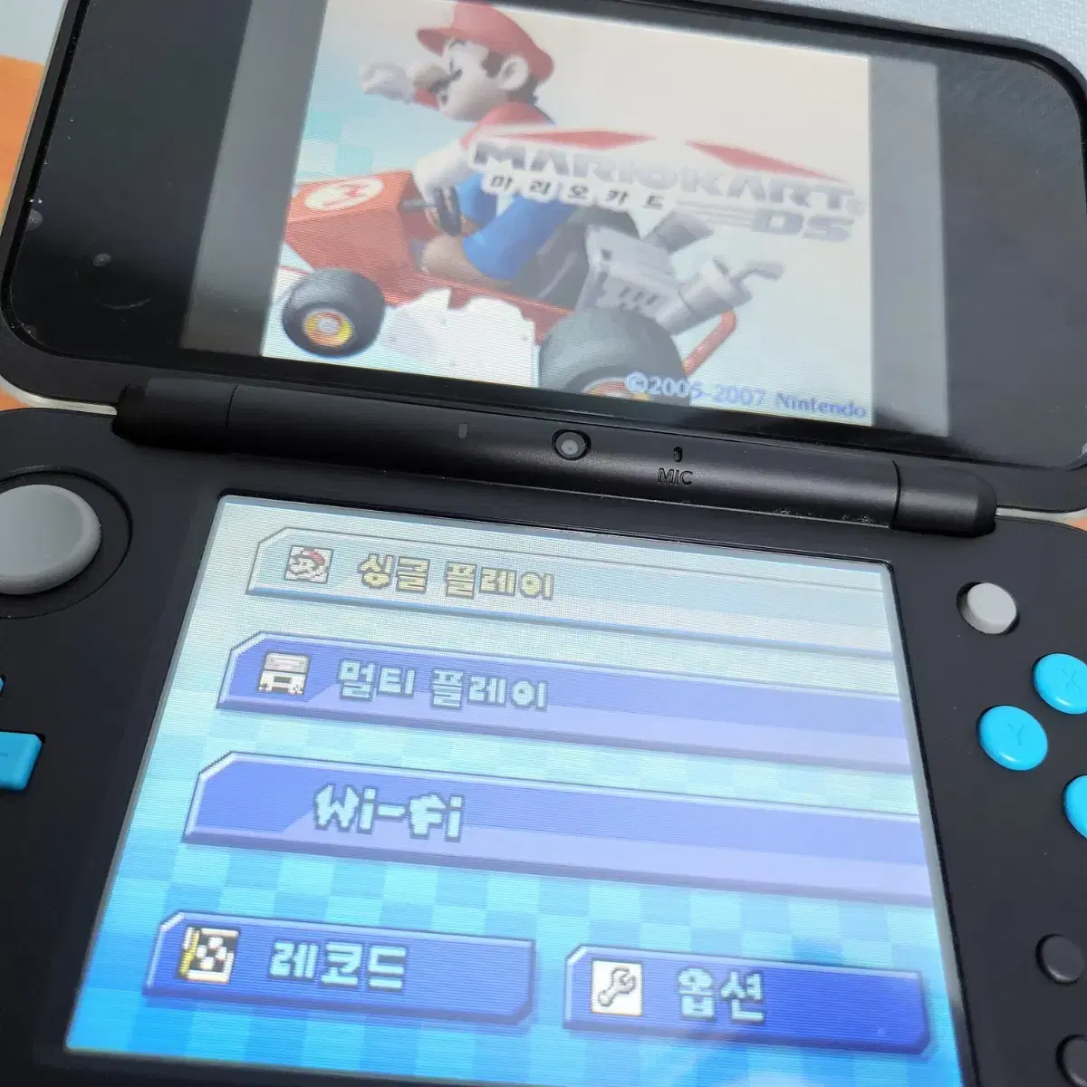 닌텐도 3ds ds 게임칩 리듬세상 별의커비 뉴 슈퍼 마리오브라더스