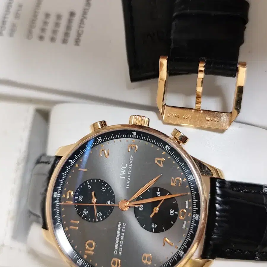 IWC 포르투기저 42mm금통