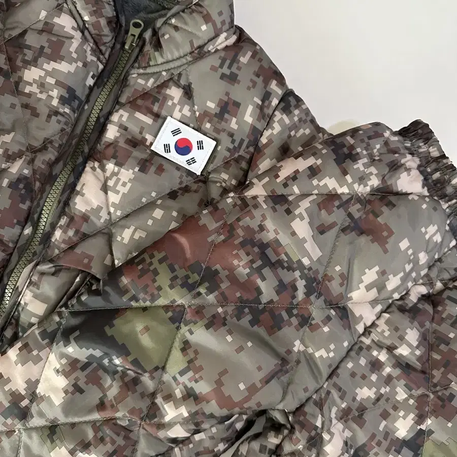 아기 군복 깔깔이세트 유아 깔깔이 5호