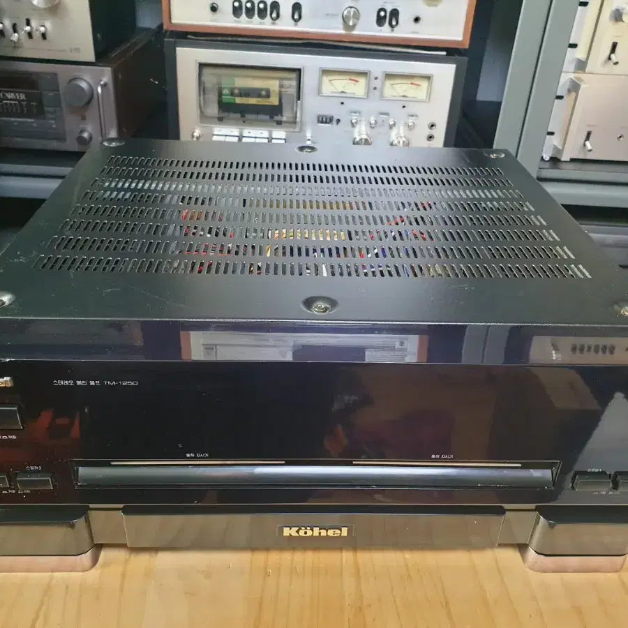 태광 쾨헬 파워앰프  TM-1250