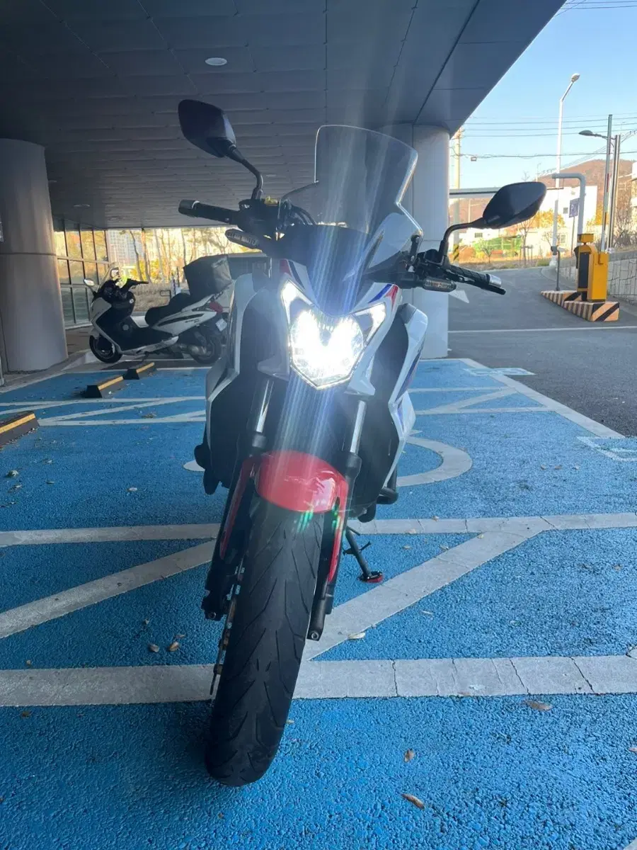 14년 혼다 cb650f 엔진최상 외관깔끔 3만6천km