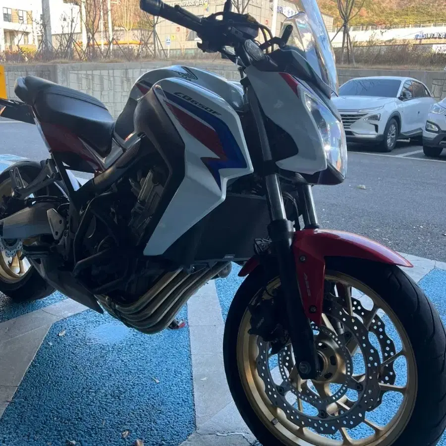 14년 혼다 cb650f 엔진최상 외관깔끔 3만6천km