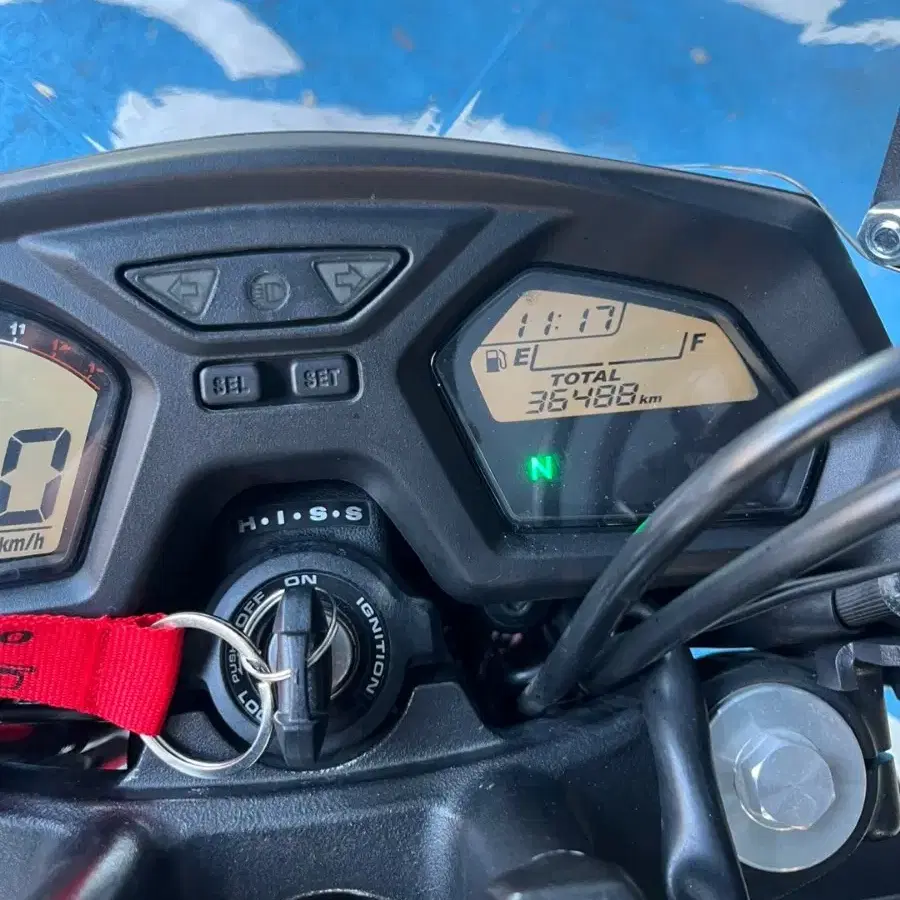 14년 혼다 cb650f 엔진최상 외관깔끔 3만6천km