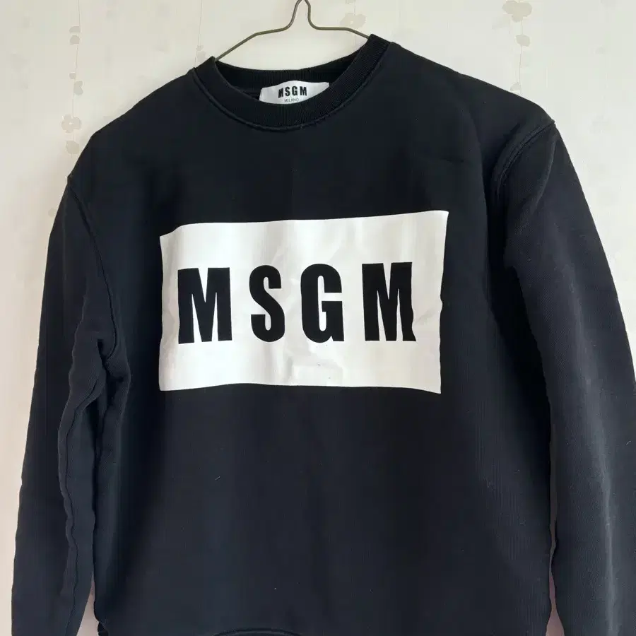 msgm 맨투맨