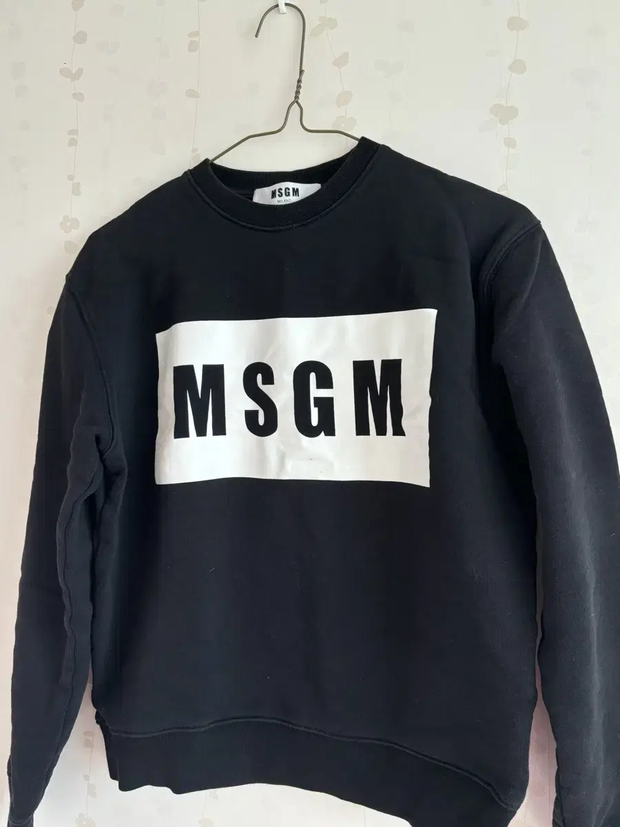 msgm 맨투맨