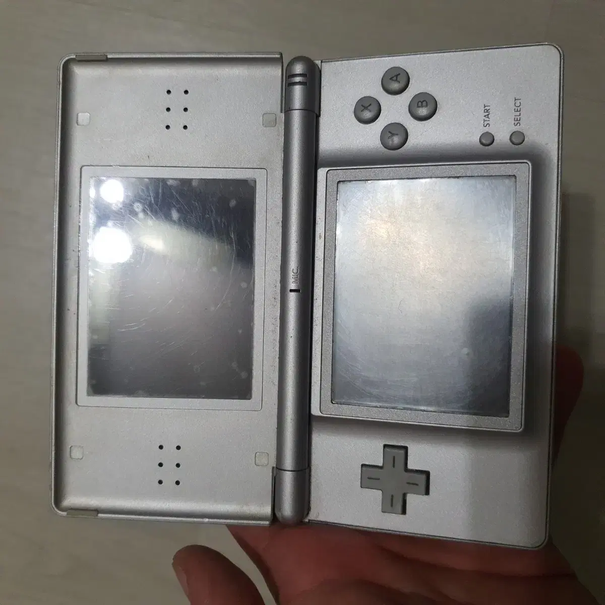 닌텐도 ds lite 게임기 부품용