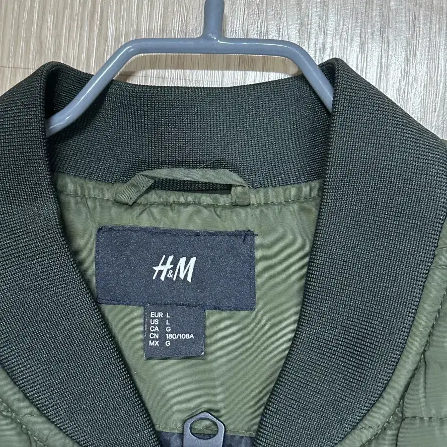 H&M 항공점퍼 L