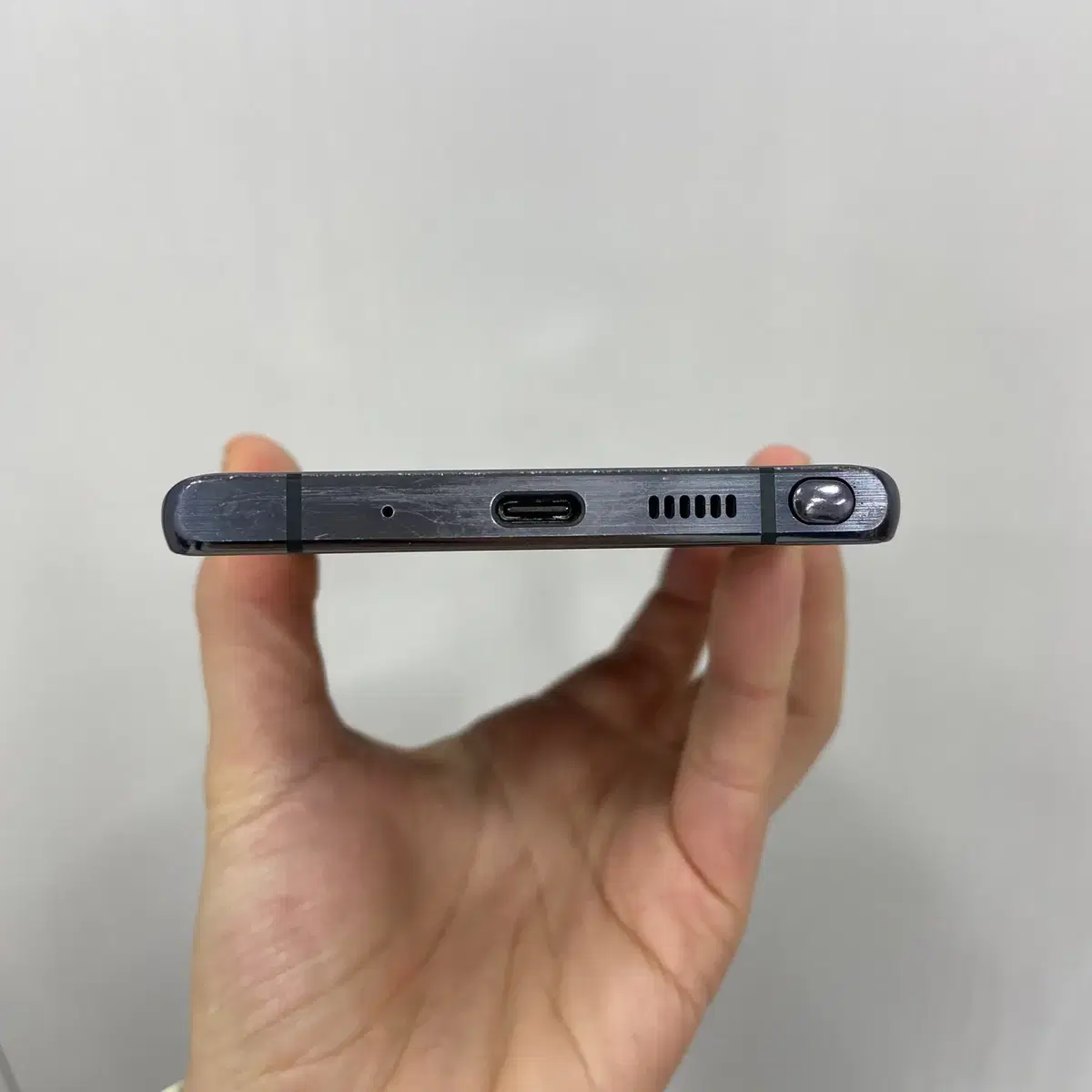 갤럭시노트20 그레이 256GB 부산 중고폰 팝니다 53700