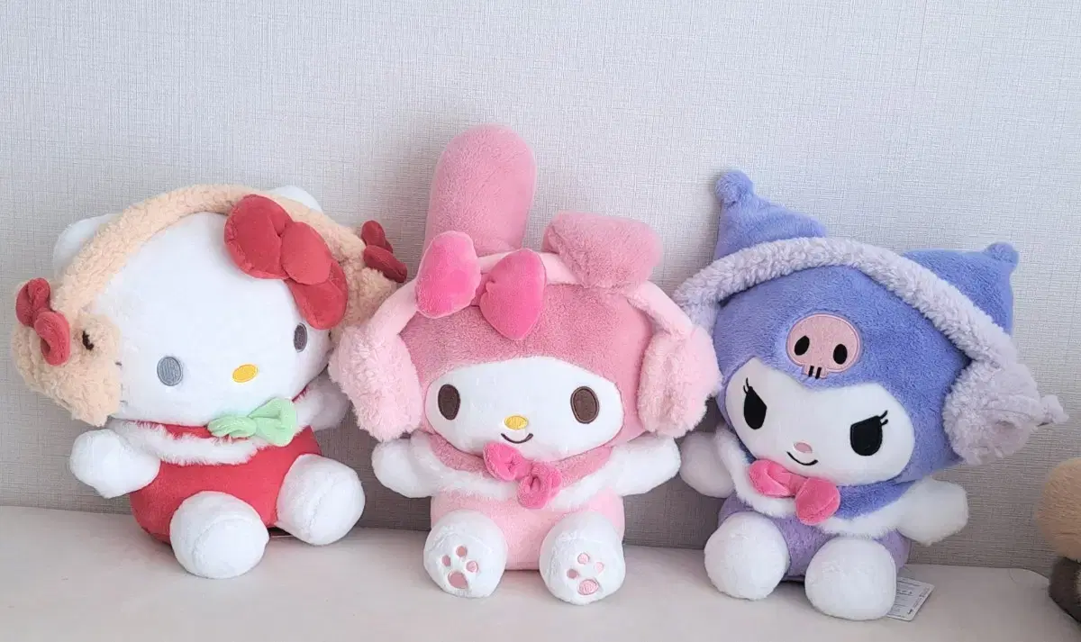 New) Sanrio Kuromi My Melody Friends Winter Plush Doll