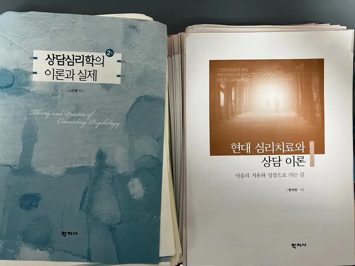 [새책G] 상담심리학의 이론과 실제 / 현대 심리치료와 상담 이론