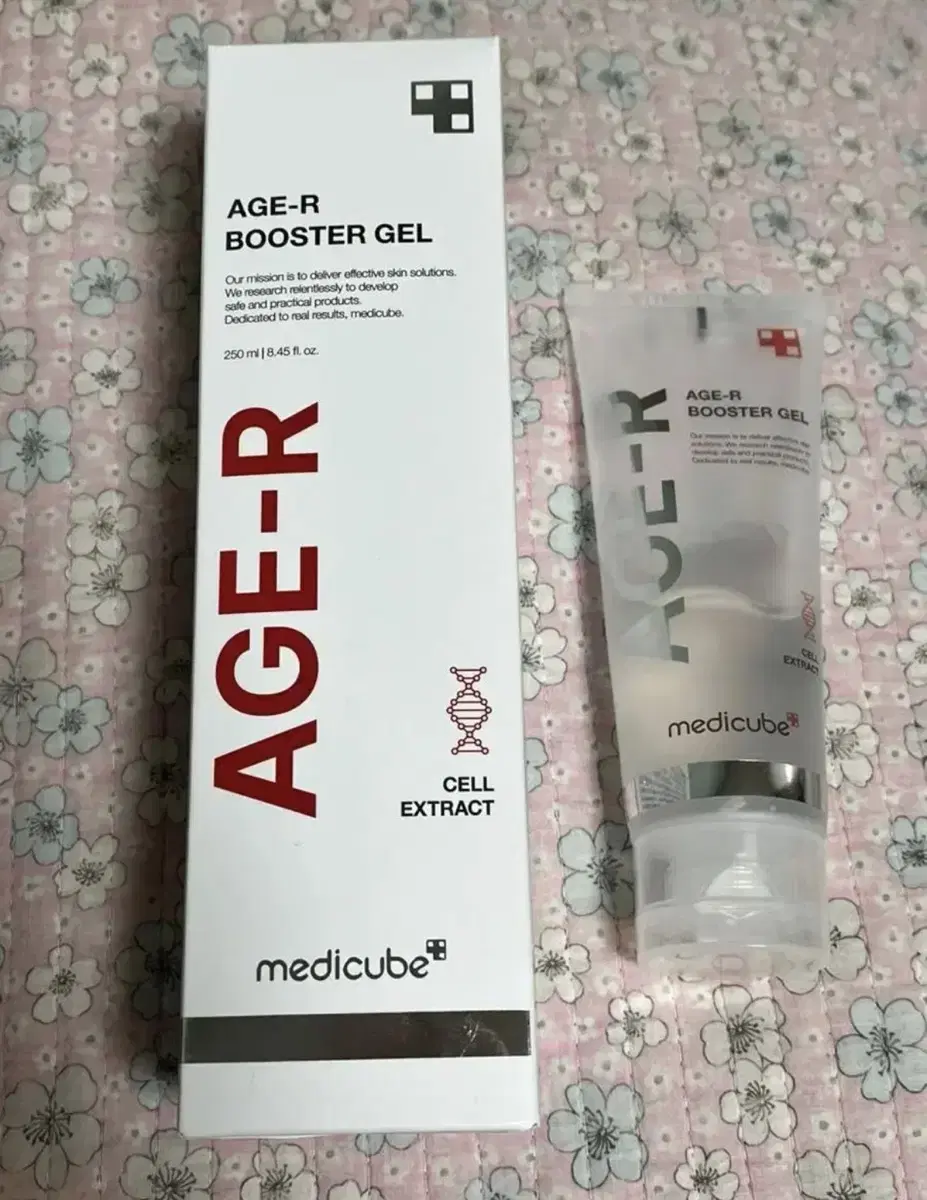 메디큐브 에이지알 부스터 젤 250ml (+사용감많은 100ml)