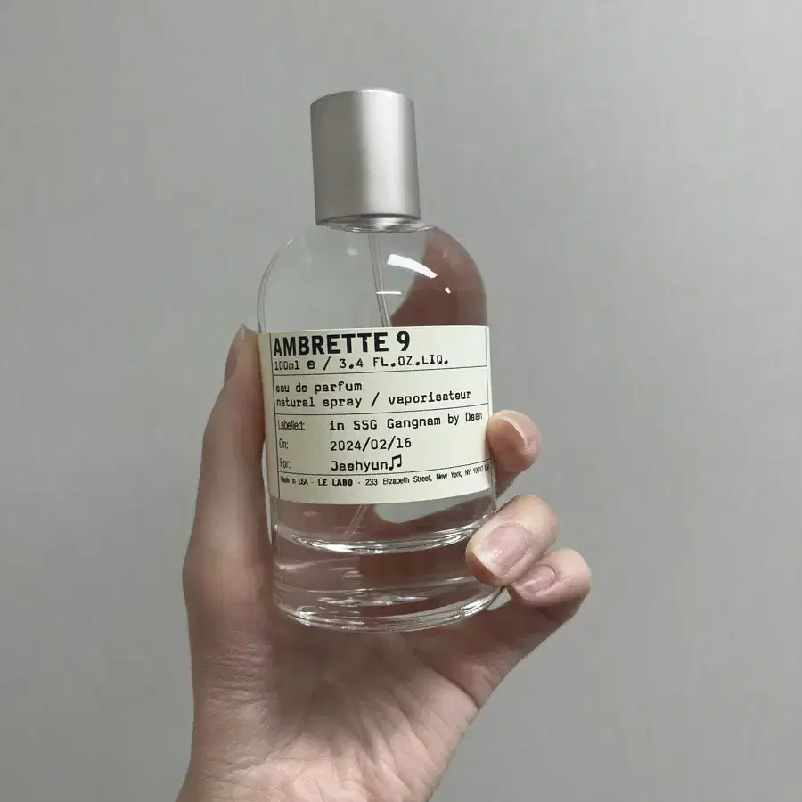 르라보 암브레트 100ml (새상품)