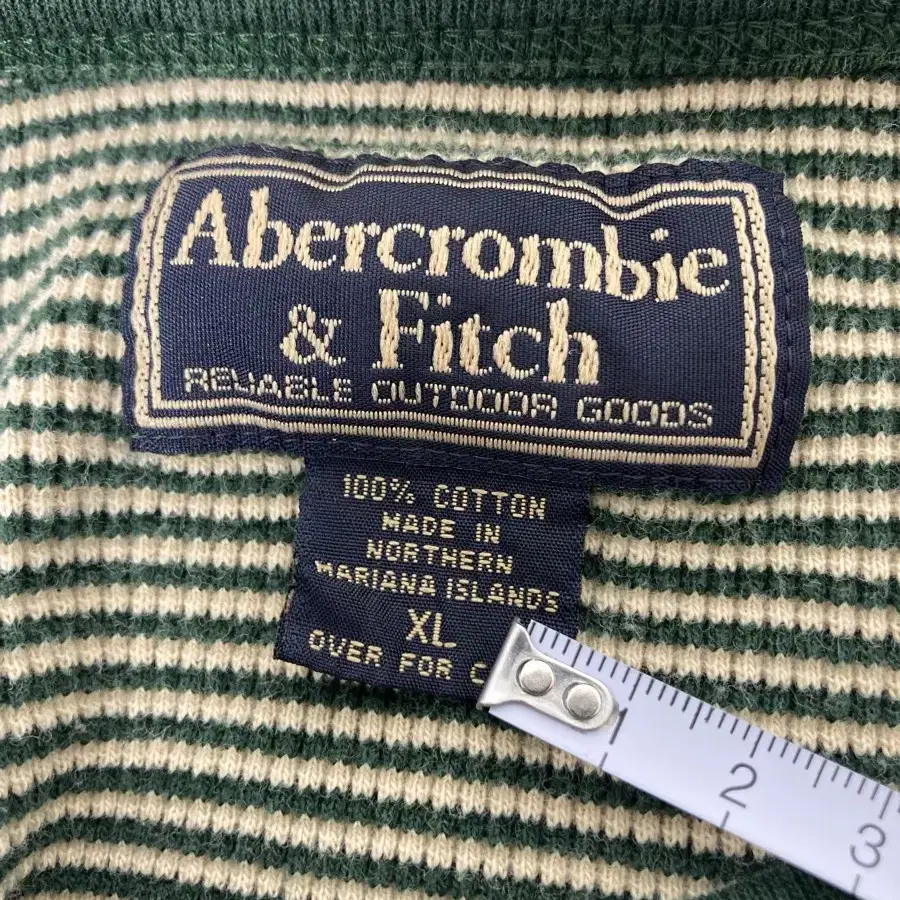 90s A&F Thermal Long Sleeve Tee