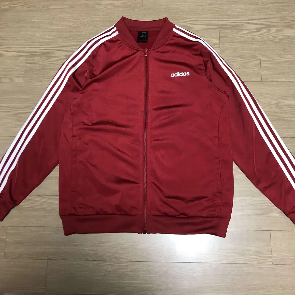 XL) 아디다스 adidas 버건디 트랙탑 져지 아디다스 져지 XL