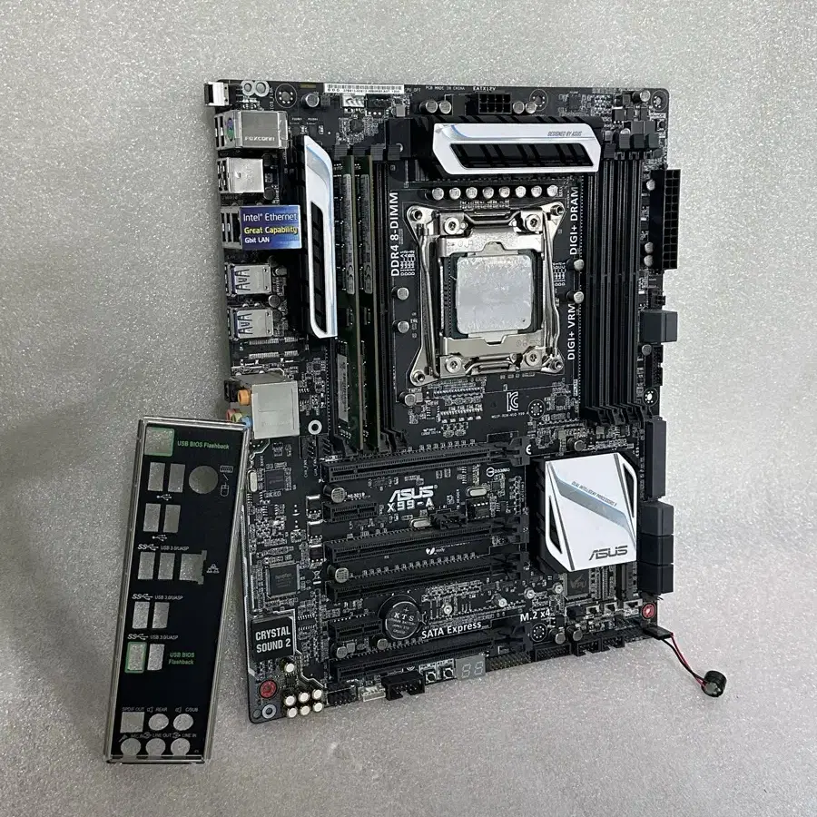 Asus X99 -A 제온 E5 2620 V3 메인보드 cpu