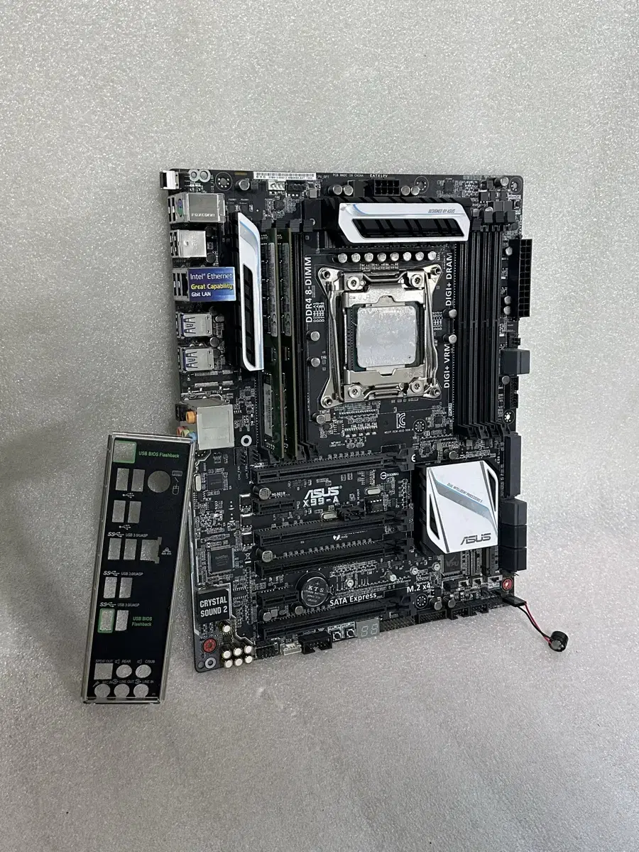 Asus X99 -A 제온 E5 2620 V3 메인보드 cpu