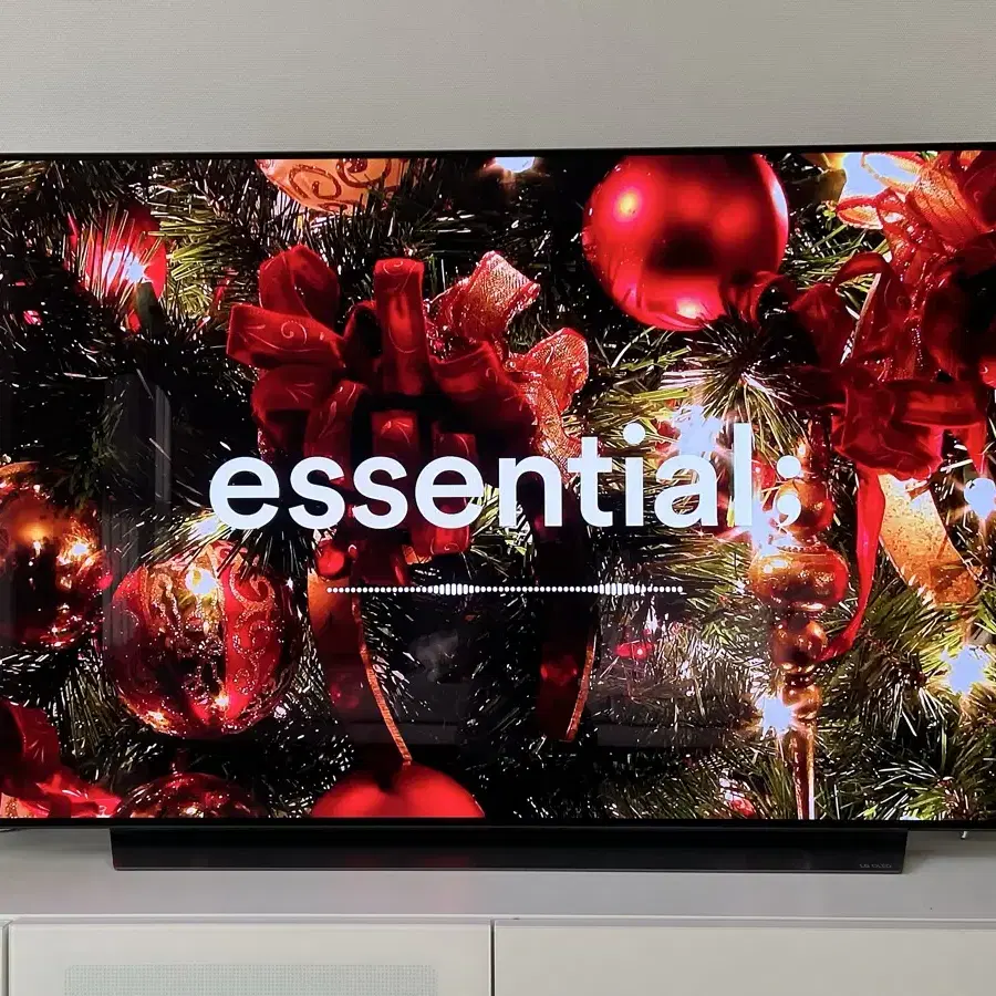 LG TV 올레드 65인치 (OLED65C1QNB) 스탠드