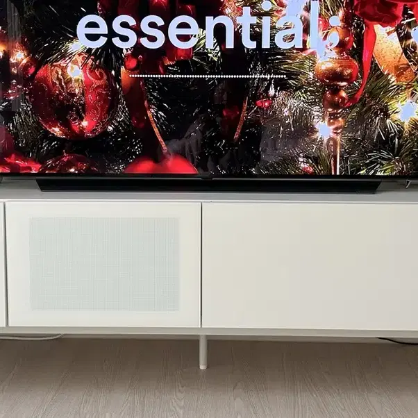 LG TV 올레드 65인치 (OLED65C1QNB) 스탠드