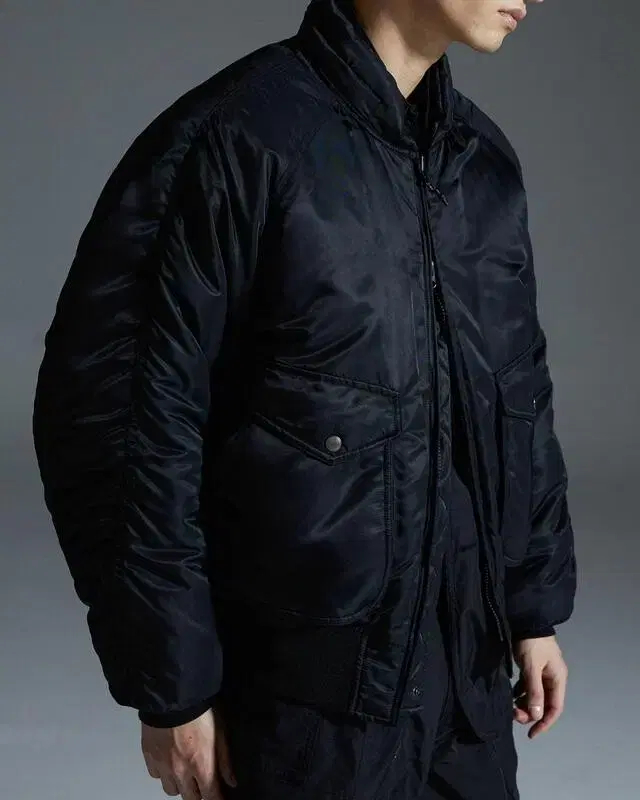 23AW RootFinder Pilot Jacket Inkblack Dark Green L